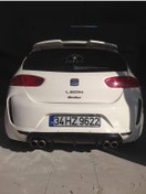 Resim SEAT\LEON MK2 ÇİFT CIKIS DİFÜZÖR Fiber-Boyasız 