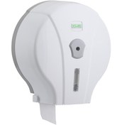 Resim Vialli Mini Jumbo Tuvalet Kağıdı Dispenseri Beyaz 