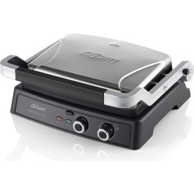Resim Arzum Geniş Kapasiteli 2000W Inox Tost ve Izgara Makinesi, Şık ve Dayanıklı 