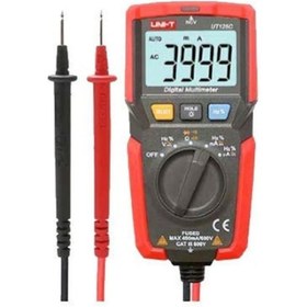 Resim Unı-t Ut125c Cep Tıpı Dıjıtal Multımetre 