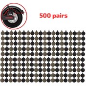 Resim bisiklet dünyam Onvo Ov 12xplu Uyumlu S Disk Fren Balatasi ( 500çift ) - M16 