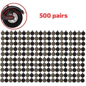 Resim bisiklet dünyam Onvo Ov 12xplu Uyumlu S Disk Fren Balatasi ( 500çift ) - M16 