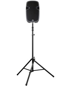 Resim Ultimate Support Ts-110b Tall Speaker Stand, Air- Lift 