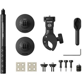 Resim Insta360 Motorcycle Bundle - Action Selfie Stick Kit 
