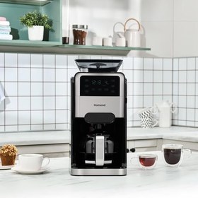 Resim Homend Coffeebreak 5009H Öğütücülü Filtre Kahve Makinesi 