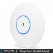 Resim UBIQUITI UAP-AC-LR, UniFi, Dual Band, 1317Mbps, Tavan Tipi, Access Point Orjinal ve Garantili Ürün