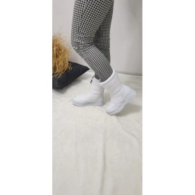 Resim Çiğdem Kundura Çiğdem Kar Botu - Beyaz - 39 - ST01235-BEYAZ-39 