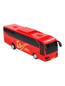Resim Canem Oyuncak Sürtmeli Taraftar Otobüsü - Kırmızı - Kırmızı / Standart 