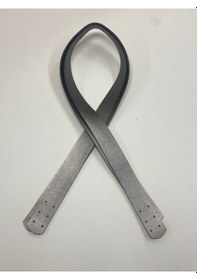 Resim Karantuhafiye Dikmeli Spor Sap / Çanta Sapı / Deri Dikmeli Sap 70 Cm Silver Silver Çok Renkli 