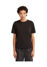 Resim Timberland Short-sleeve Kadın Tişört Tb0a6ate0011 Siyah 