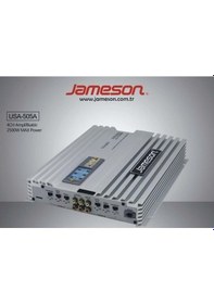 Resim Oto Anfi 4Ch 2500W Jameson Usa-505A 