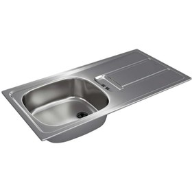 Resim Teka Gravity 45 E-xn 1b 1d Sağ Damlalıklı Eviye 