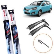 Resim Bosch Mitsubishi Colt Muz Silecek Takımı Ön Aerotwin 2009-2013 