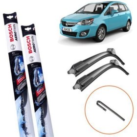 Resim Bosch Mitsubishi Colt Muz Silecek Takımı Ön Aerotwin 2009-2013 