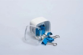 Resim Cubbie - Omega Renkli Kıskaç 19Mm - Mavi 