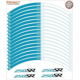 Resim Motosiklet Jant Şeridi Cf Moto 250 Sr 5 Nötr 