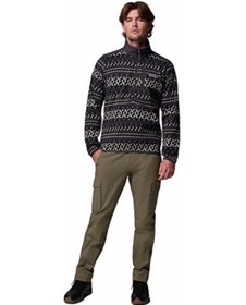 Resim Columbia Erkek Outdoor Çeyrek Fermuarlı Polar Üst 2097741012 Siyah Siyah 