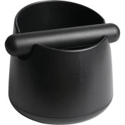 Resim Blueleskyy Kauçuk Vuruş Çubuğu ile Kahve Vuruş Kutusu Büyük Espresso Telvesi Kabı Kaymaz Atık Kahve Telvesi Çöp Kovası (Siyah) (Yurt Dışından) 