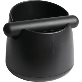 Resim Blueleskyy Kauçuk Vuruş Çubuğu ile Kahve Vuruş Kutusu Büyük Espresso Telvesi Kabı Kaymaz Atık Kahve Telvesi Çöp Kovası (Siyah) (Yurt Dışından) 