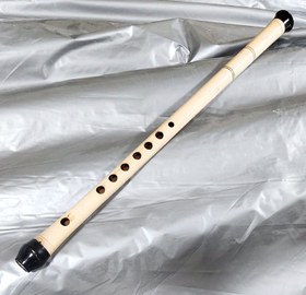 Resim Turkish Woodwind Maple Dilli Tongued Flute Kaval FLT2 