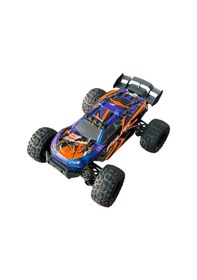 Resim Elektrikli Rc 1:14 Ölçek Servo Motor Mega Arazi Aracı Spor Araç 55 Km Hız Rc Araç 
