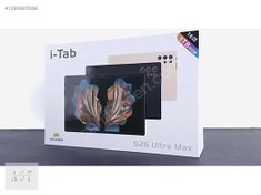 Resim İ-Tab S26 ProMax Hatlı BTK Kayıtlı Full Set Tablet 
