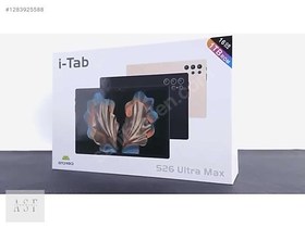 Resim İ-Tab S26 ProMax Hatlı BTK Kayıtlı Full Set Tablet 