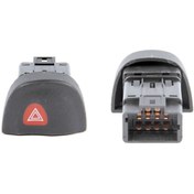 Resim Genel Markalar Megane 1 Yeni Model Dörtlü Flaşhör Düğmesi Butonu 7700435867 