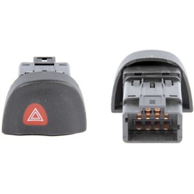 Resim Genel Markalar Megane 1 Yeni Model Dörtlü Flaşhör Düğmesi Butonu 7700435867 