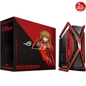 Resim ROG Hyperion GR701 EVA-02 Edition ARGB Fanlı Gaming Kasa 