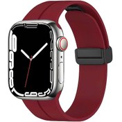 Resim Ariatech Watch 7 45mm Uyumlu Krd-84 Uyumlu Kordon-derin Mor 