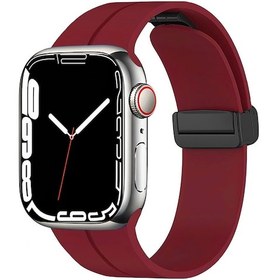 Resim Ariatech Watch 7 45mm Uyumlu Krd-84 Uyumlu Kordon-derin Mor 