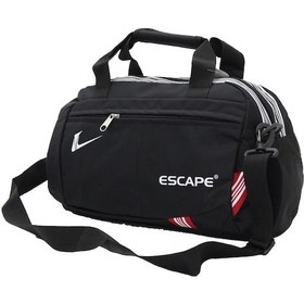 Resim Escape 110 Polyester Kumaş Mini Seyahat Çantası / Spor Çanta 