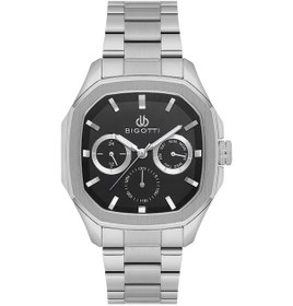 Resim Bıgottı Erkek Kol Saati Bg.1.10625.2 Gümüş 
