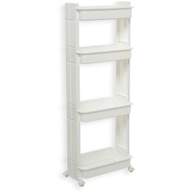 Resim Motek Modern 4'lü Organizer ve Oyuncak Rafı 