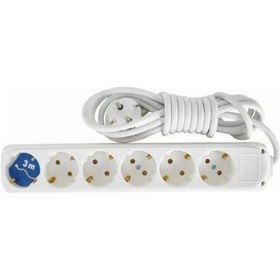 Resim Almera 6'lı 3 M Priz 