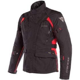 Resim Dainese X-tourer D-dry Mont Siyah-kırmızı 58 