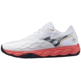 Resim Wave Enforce Court Ac Erkek Tenis Ayakkabısı Beyaz Çok Renkli 