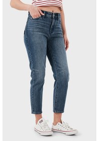 Resim Armani Exchange Bayan Kot Pantolon Xw000073 Af12845 Mb001 Lacivert Lacivert 