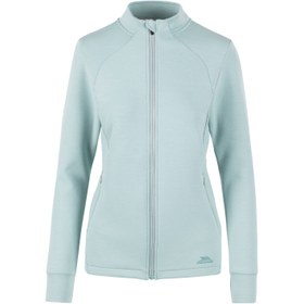 Resim Trespass Ridge - Active Top Tp75 Kadın Yeşil Koşu Ceketi 