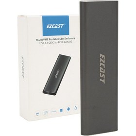 Resim Powermaster M.2 Nvme SSD Destekli USB 3.1 Type-C SSD Harddisk Kutusu 