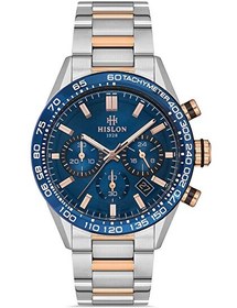 Resim Hislon Men's Masterwork MS107T-11SR Erkek Kol Saati 