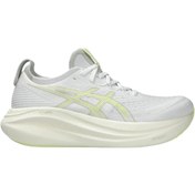 Resim Asics Gel-nimbus 27 Erkek Beyaz Yol Koşusu Ayakkabısı 
