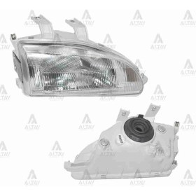 Resim Depo Far Civic 1992-1995 Sedan-Hb. Sağ (1 Adet) (Oem No: 33101-Sr3-E01) 