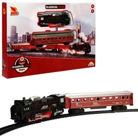 Resim Ohbe Express 12 Parçalı Tren Seti 
