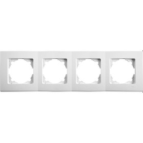 Resim Viko Linnera 4 Lü Çerçeve 