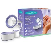 Resim Lansinoh Kompakt Tekli Elektrikli Göğüs Pompası 