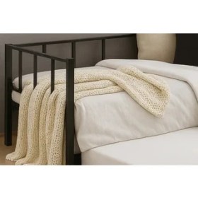 Resim Vivense Titan Yavrulu Daybed Karyola, Siyah, 80X190 90X190 