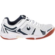 Resim uhlsport Unisex Beyaz Voleybol Salon Ayakkabısı 