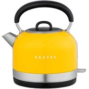 Resim Vestel Retro 2200 W 1.7 L Su Isıtıcı Kettle 